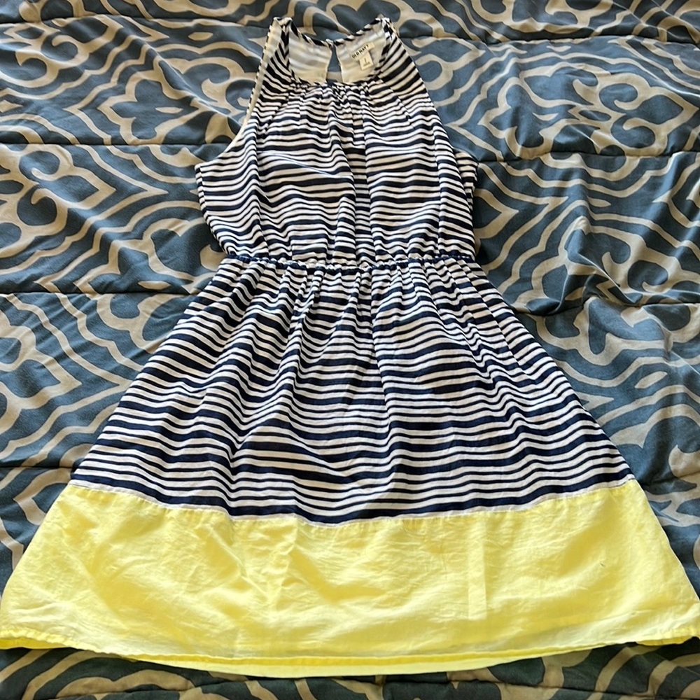 Striped Old Navy Dress